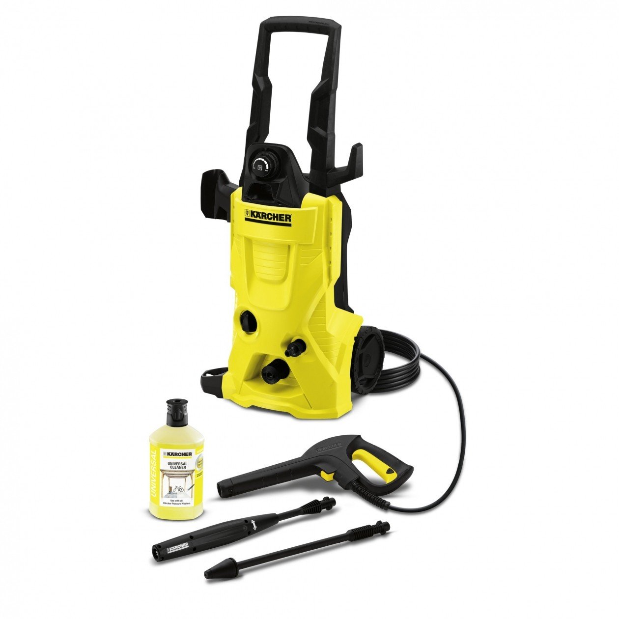 

KARCHER K4 (1.180-150.0), Жёлтый