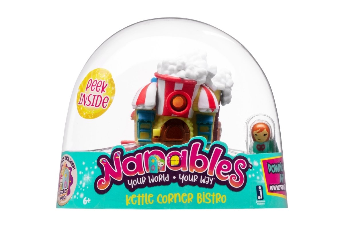 

Nanables Small House Город сладостей Бистро "Попкорн" (NNB0043)