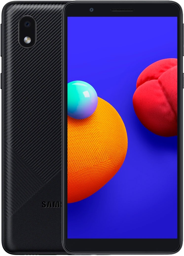 

SAMSUNG Galaxy A01 Core (A013F) 1/16GB Black, Чёрный