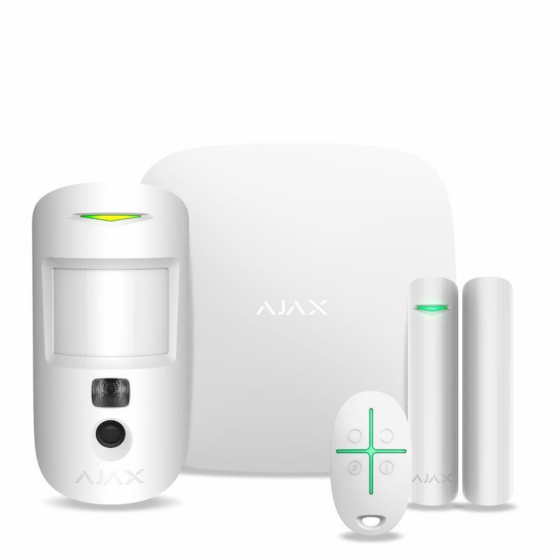 

Ajax StarterKit Cam Plus белый (19854)