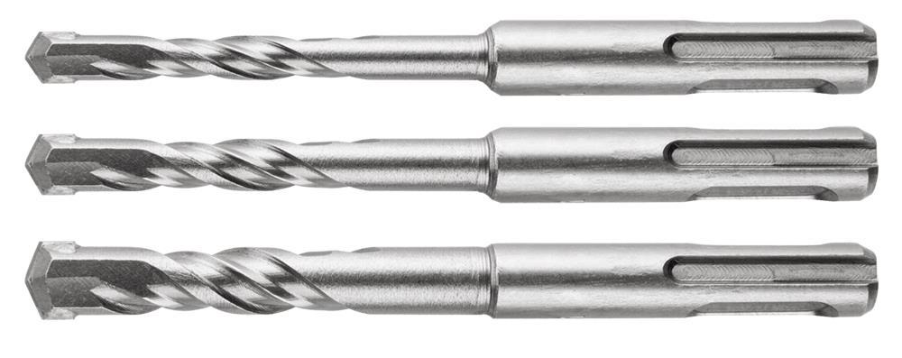 

Verto SDS Plus, 6, 8, 10 x 110 мм, x 3 шт. (60H680)