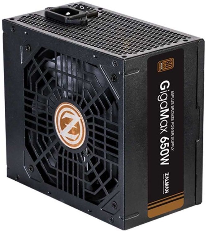 

ZALMAN 650-GVII GigaMax (650W) (ZM650-GVII)