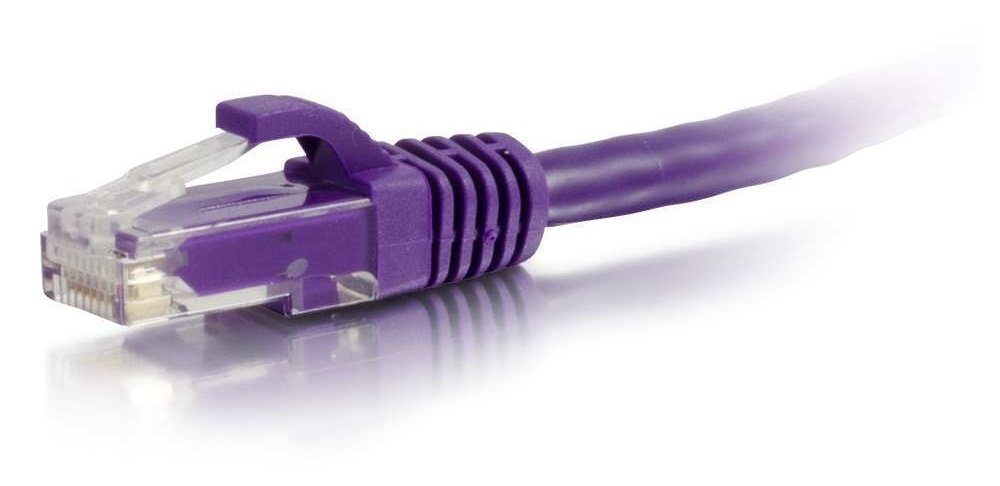 

C2G Cat6 2 м фиолетовый (CG83633)
