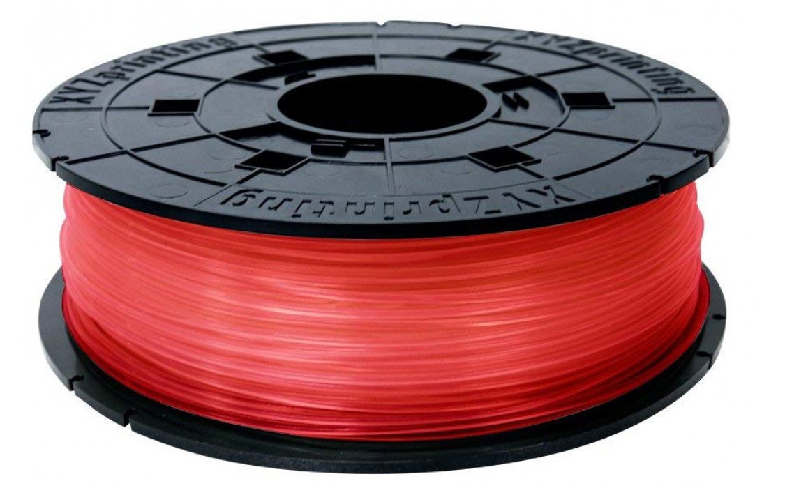 

XYZprinting 1.75мм/0.6кг PLA Filament Прозрачный Красный