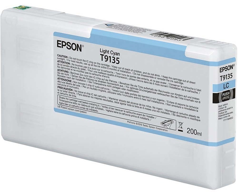 

EPSON SureColor SC-P5000 Light Cyan (C13T913500