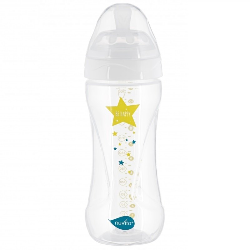 

NUVITA NV6051 Mimic Collection 330мл 4м+ Антиколиковая, белая (NV6051BIANCO), Белый