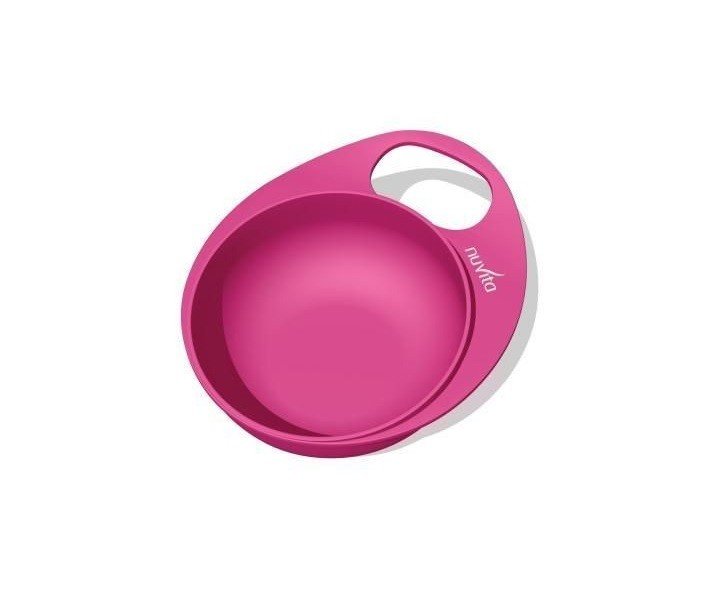 

NUVITA Easy Eating глубокая 2шт. розовая (NV8431Pink), Розовый