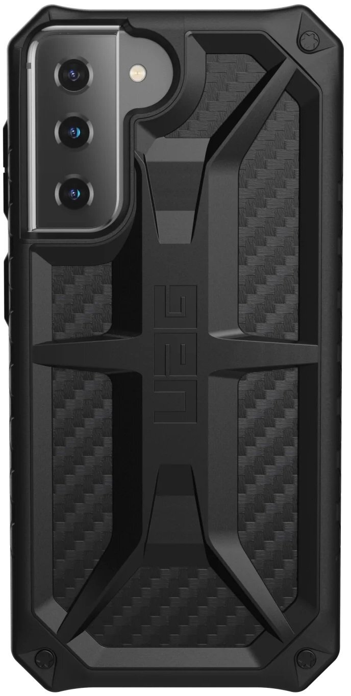 

UAG для Galaxy S21 Monarch Carbon Fiber (212811114242)