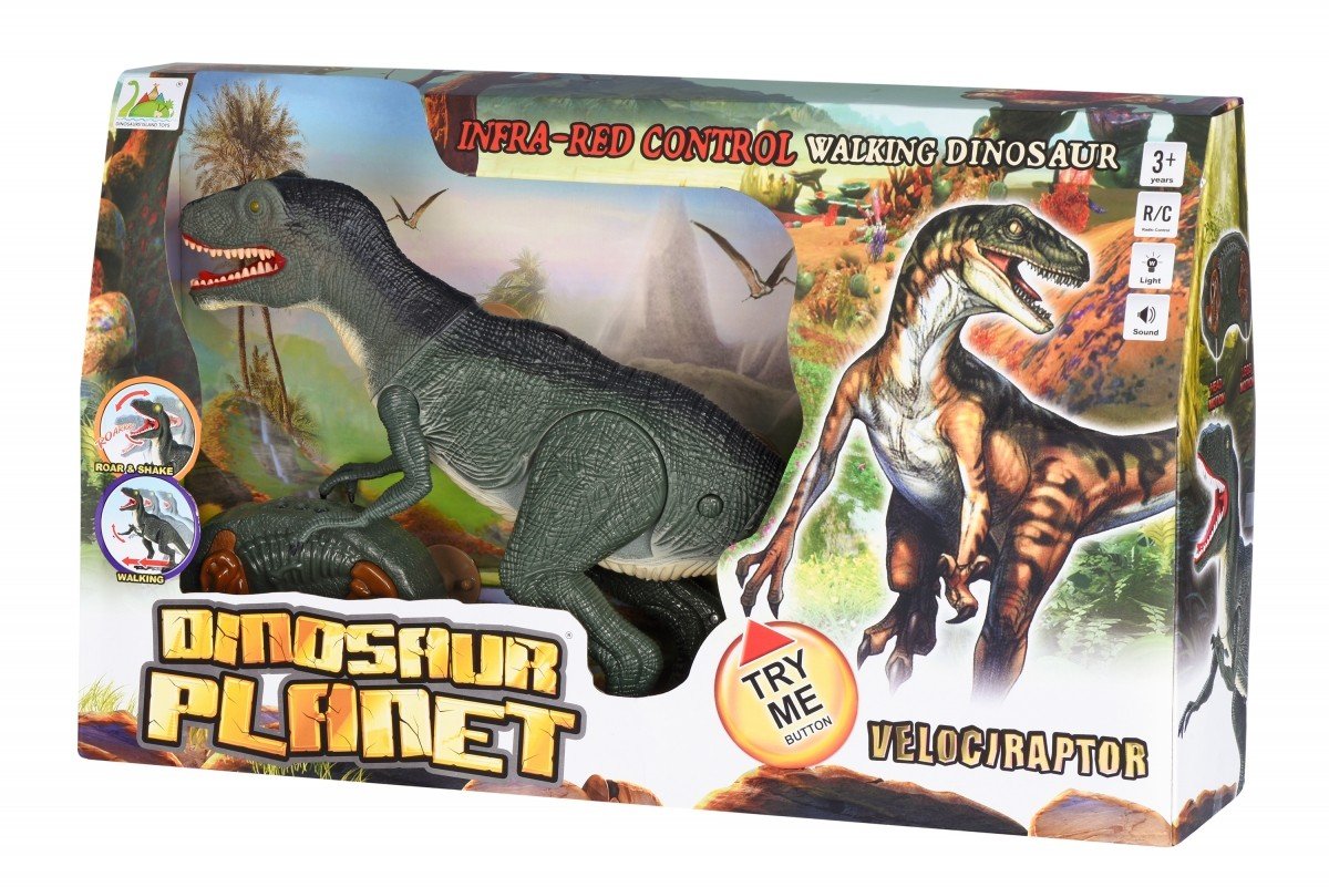 

Same Toy Dinosaur Planet серый со светом и звуком (RS6134Ut