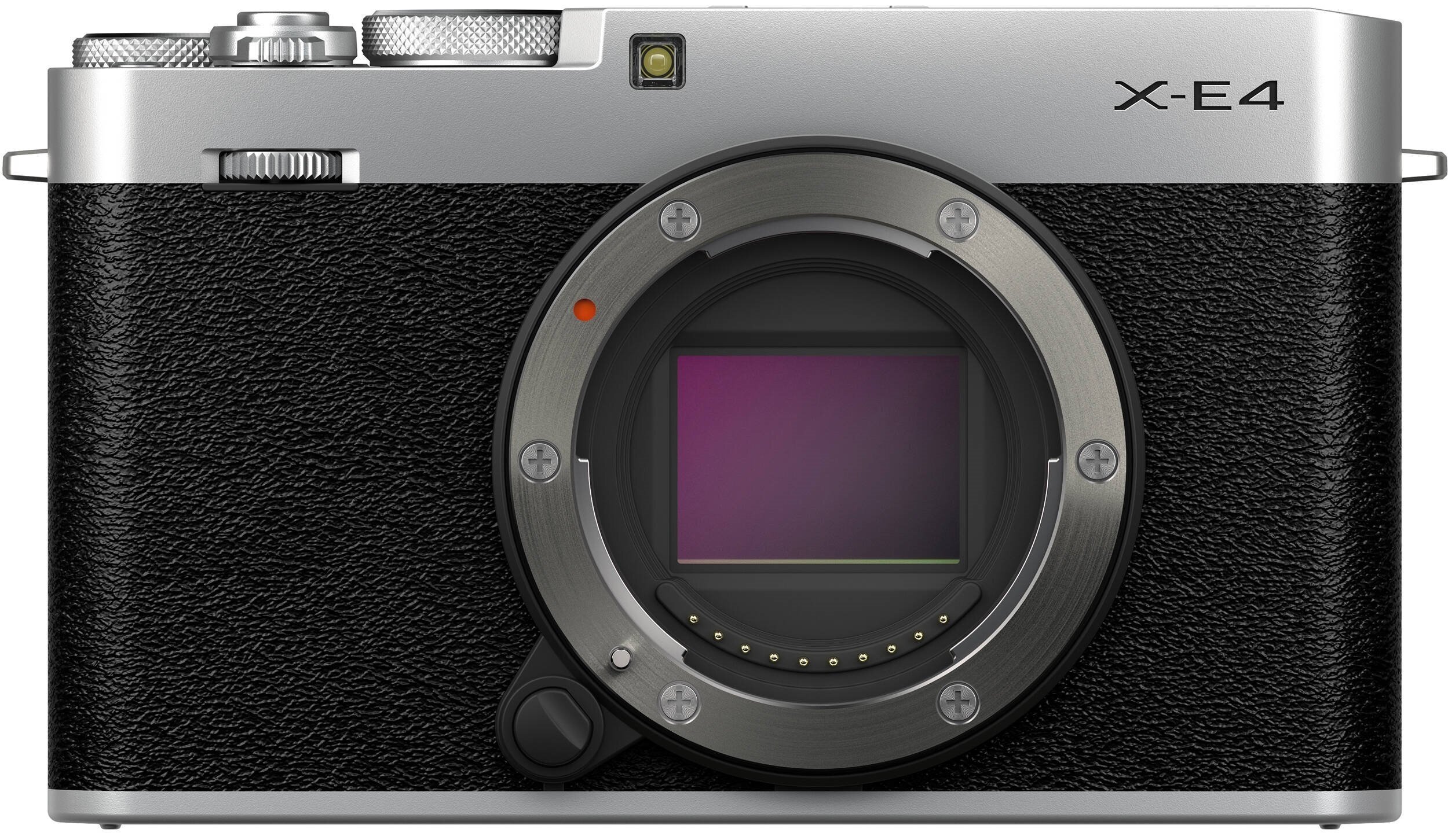 

FUJIFILM X-E4 Body Silver (16673847), Серебристый