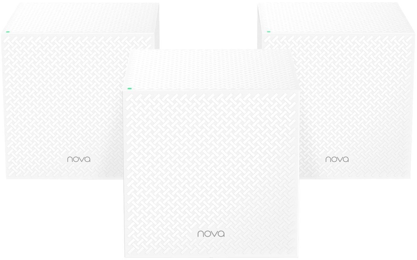 

TENDA MW12 NOVA MESH AC2100 (3шт) (MW12-KIT-3)