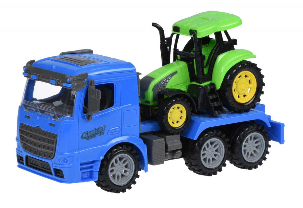 

Same Toy Truck Тягач Синий с трактором (98-613Ut-2)