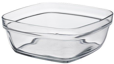 

DURALEX Lys Carre 1150 мл, 17*17 см (2034AF06), Прозрачный