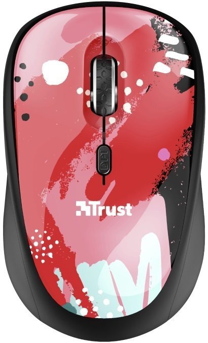 

TRUST Yvi WL Red Brush (24440)