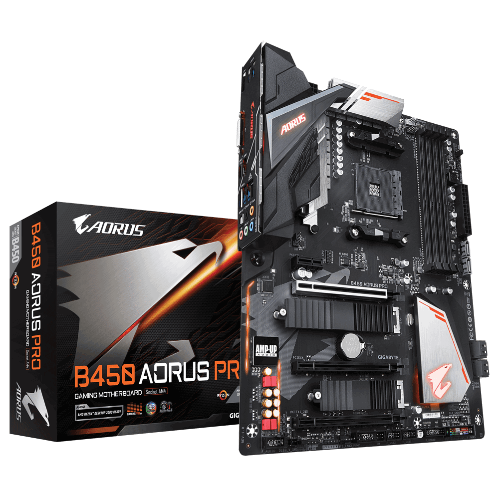 

GIGABYTE B450 AORUS PRO