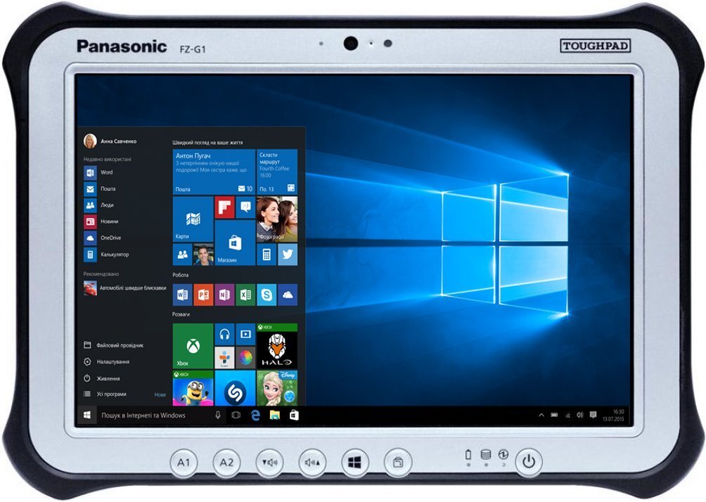 

PANASONIC TOUGHPAD FZ-G1 10" WiFi 4/128Gb (FZ-G1W1898T9)