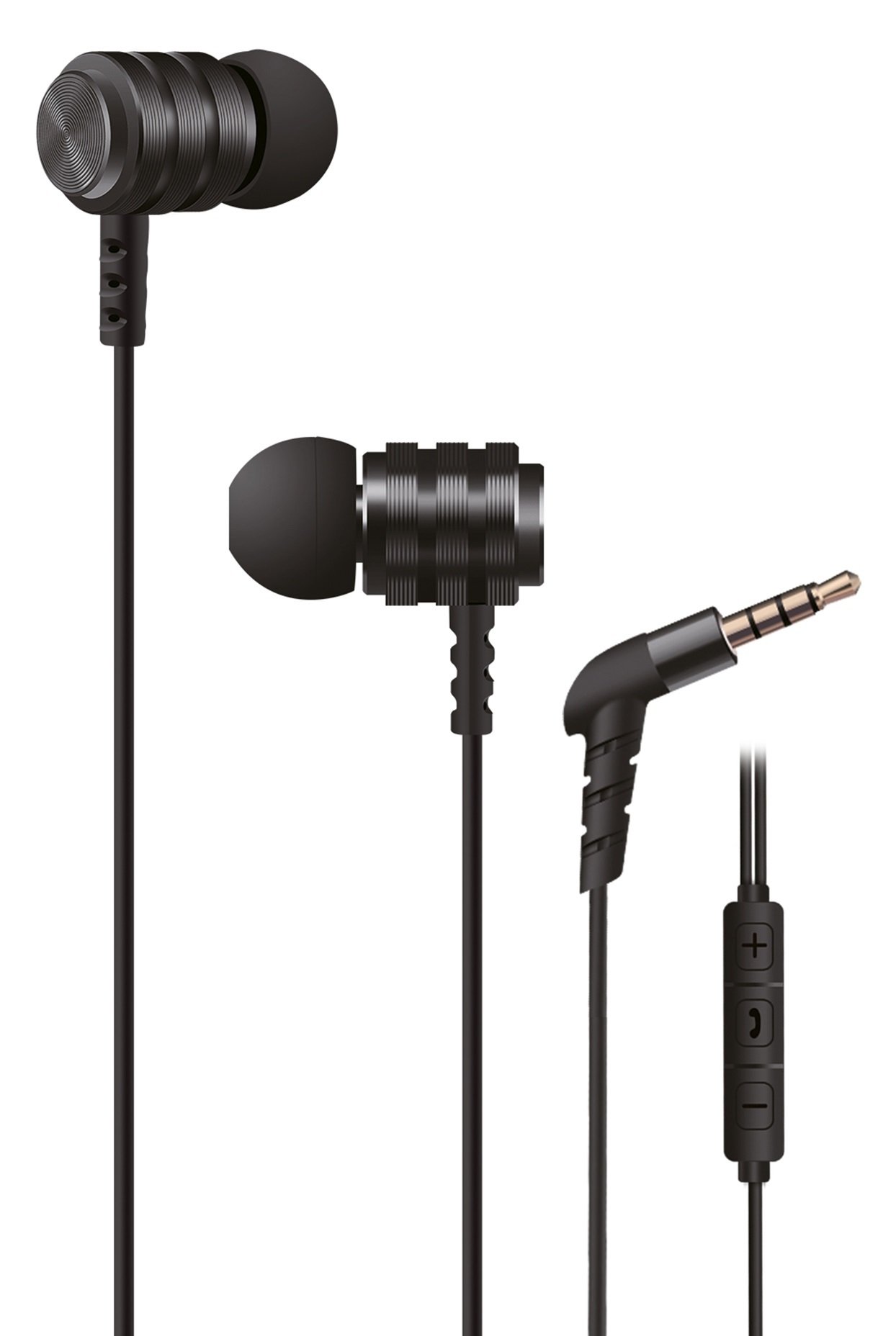

2E X1 Extra Bass Black (2E-IEX1BK), Чёрный