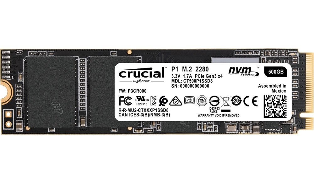 

MICRON CT500P1SSD8