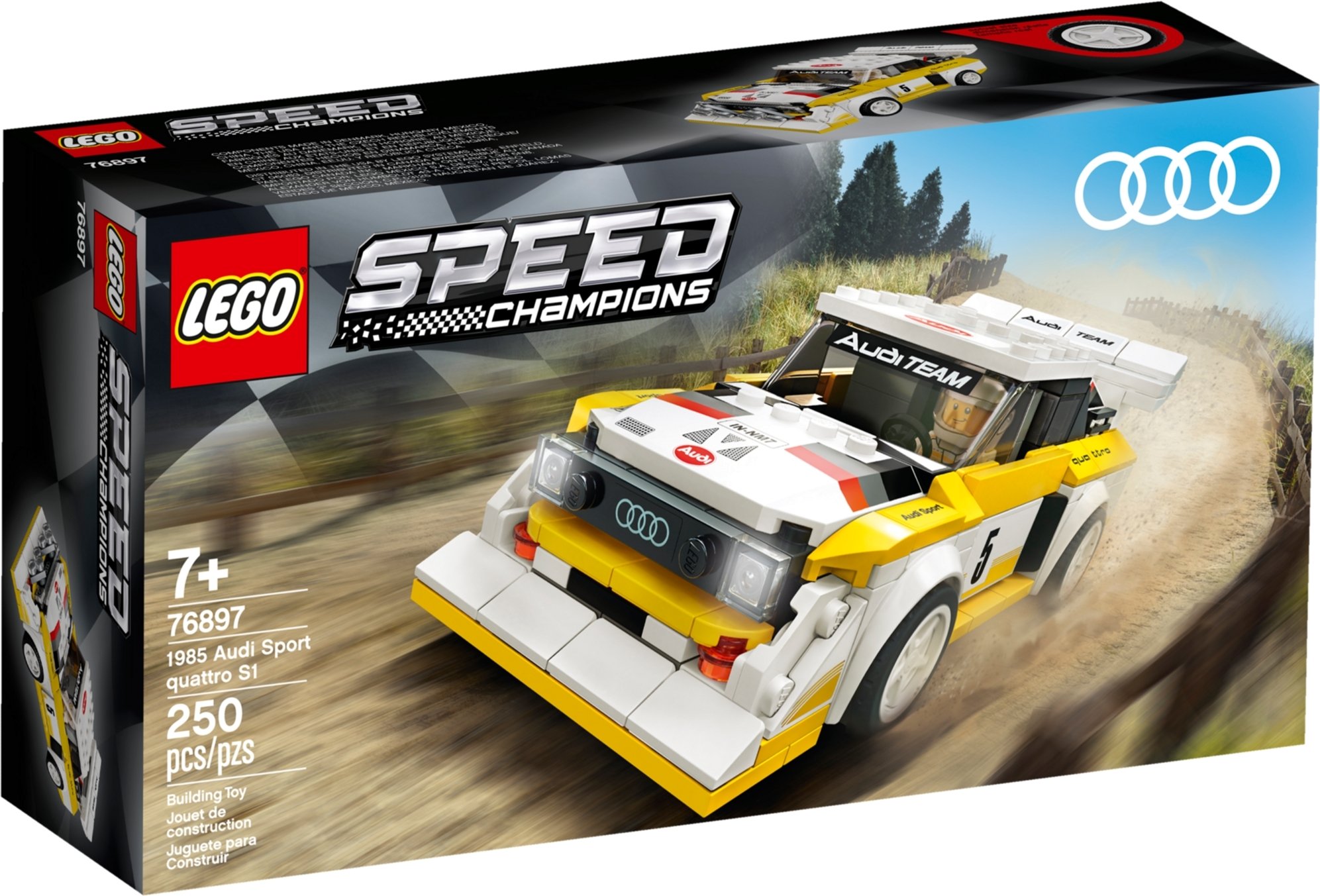 

LEGO Speed Champions 1985 Audi Sport quattro S1 (76897)