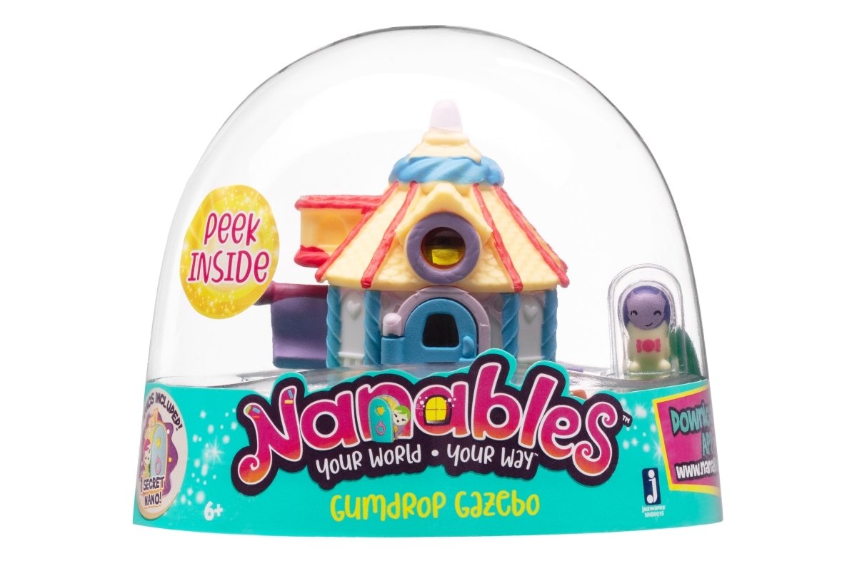 

Nanables Small House Город сладостей, Конфетный домик (NNB0015)