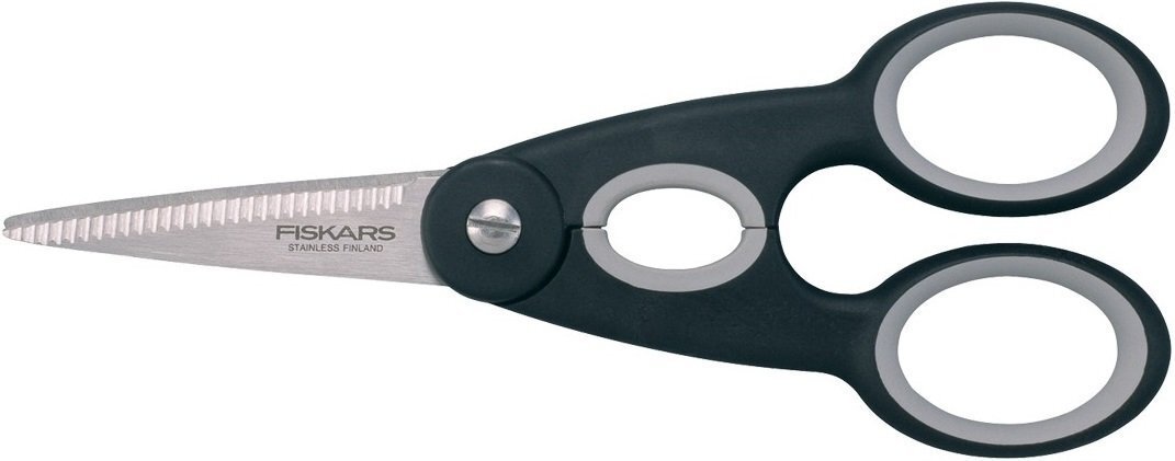 

FISKARS Ножницы кухонные Form 22см (1003034), Чёрный