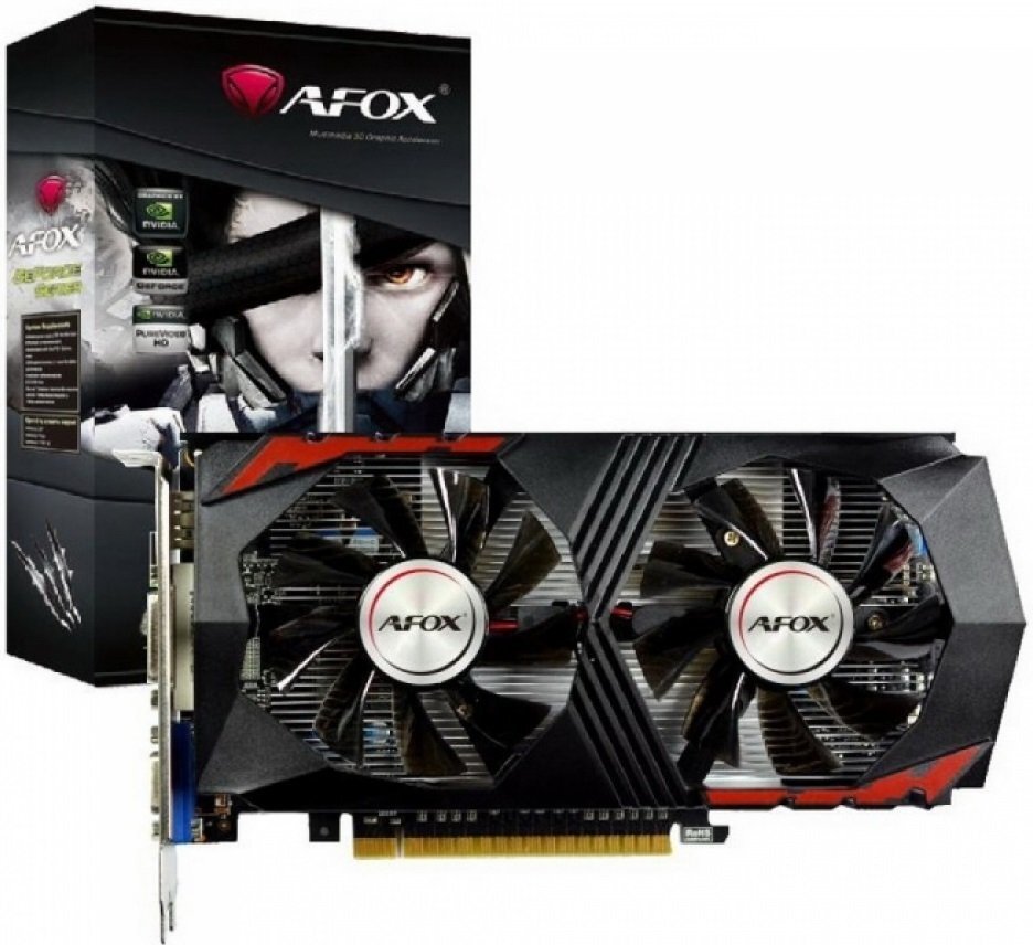 

AFOX GeForce GTX750Ti (AF750TI-2048D5H3-V2)