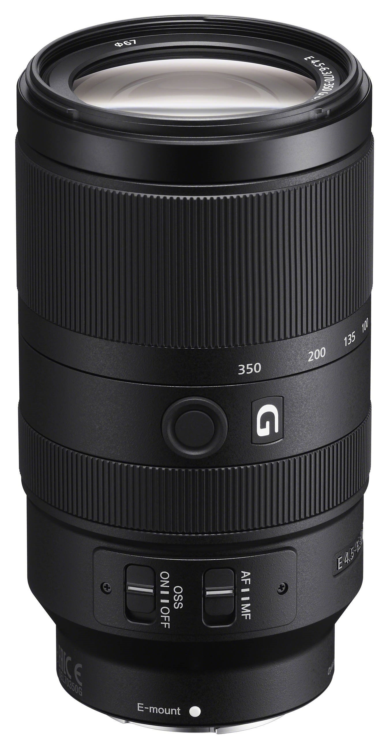 

SONY E 70-350 mm F/4.5-6.3 G OSS (SEL70350G.SYX)