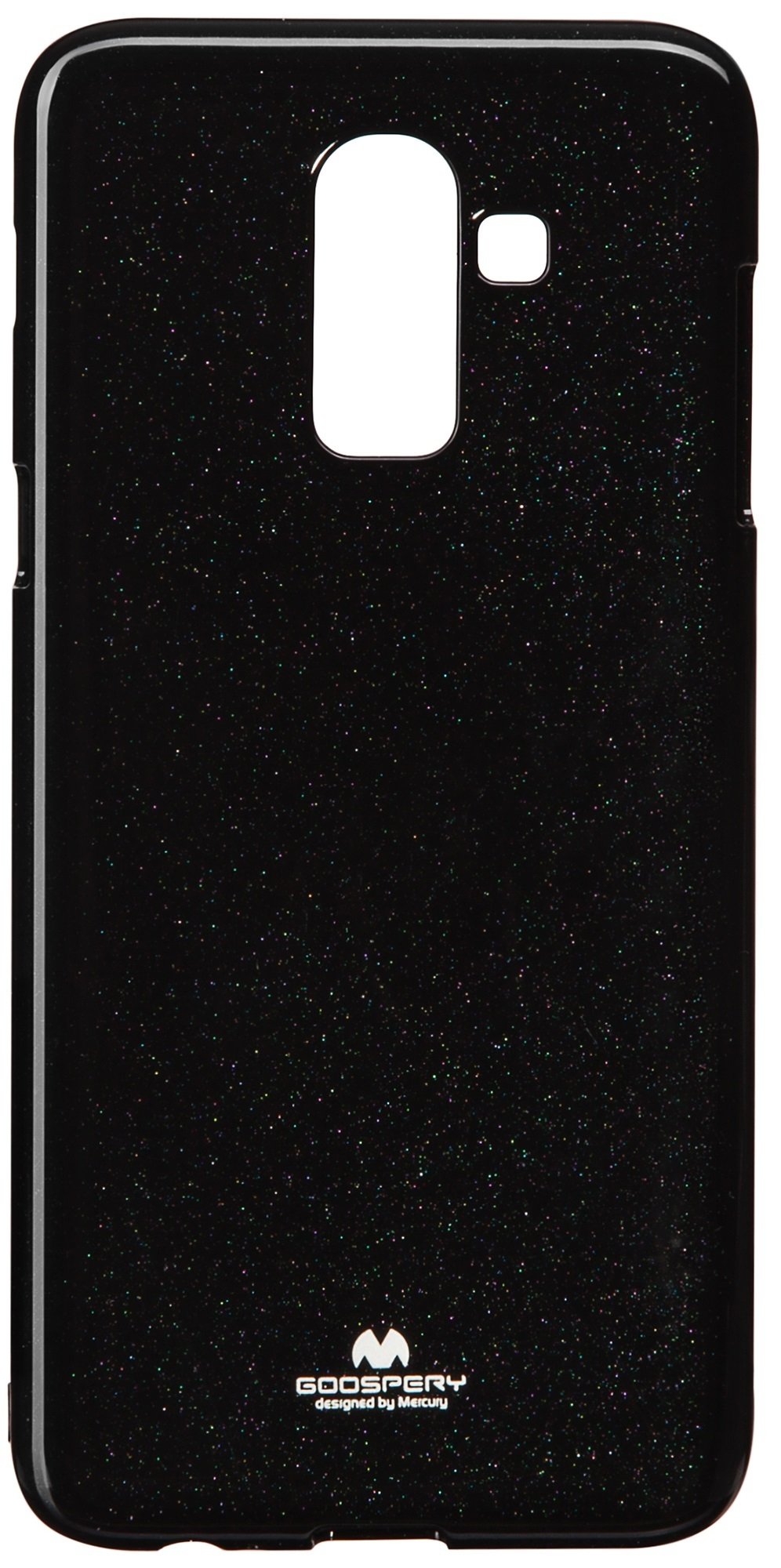 

Goospery для Galaxy J8 2018 (J810) Jelly Case Black (8809621279039), Чёрный