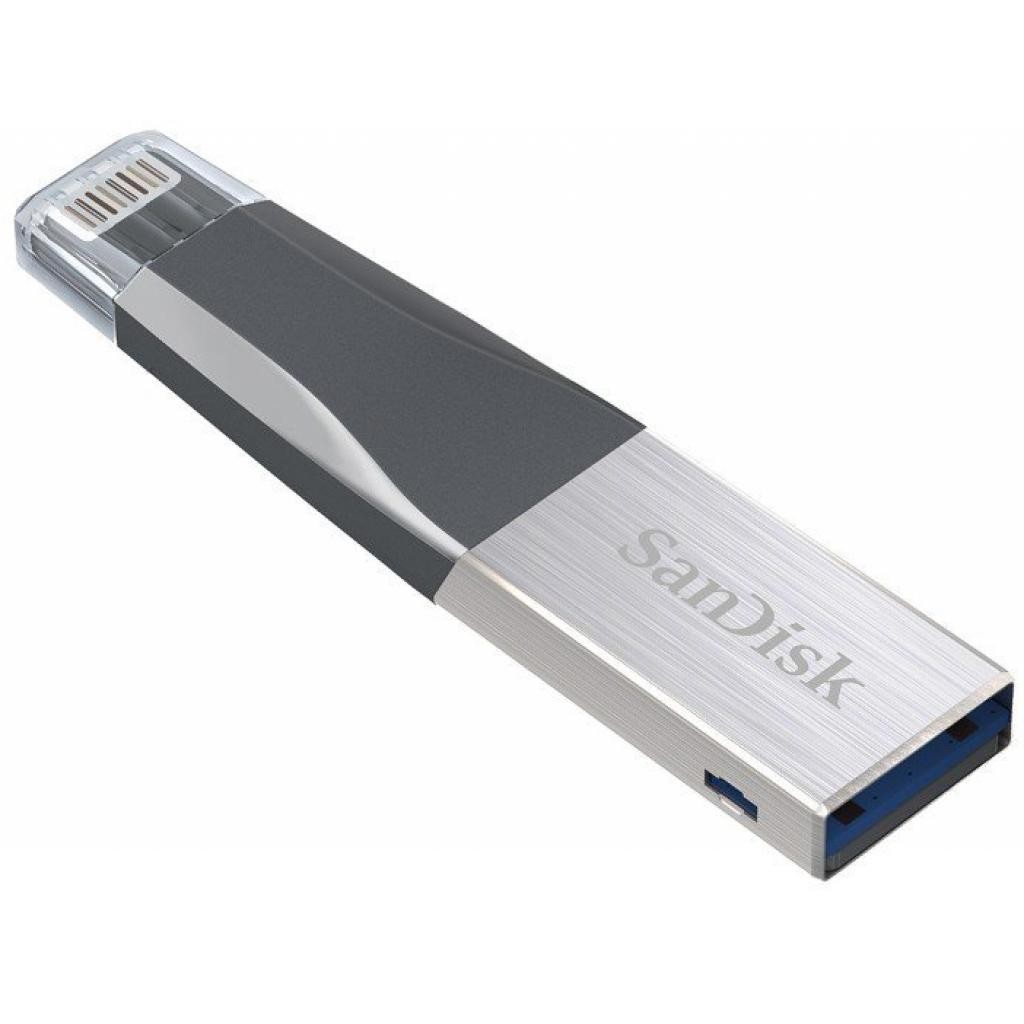 

SANDISK iXpand Mini 128 Gb, USB 3.0/Lightning for Apple (SDIX40N-128G-GN6NE)