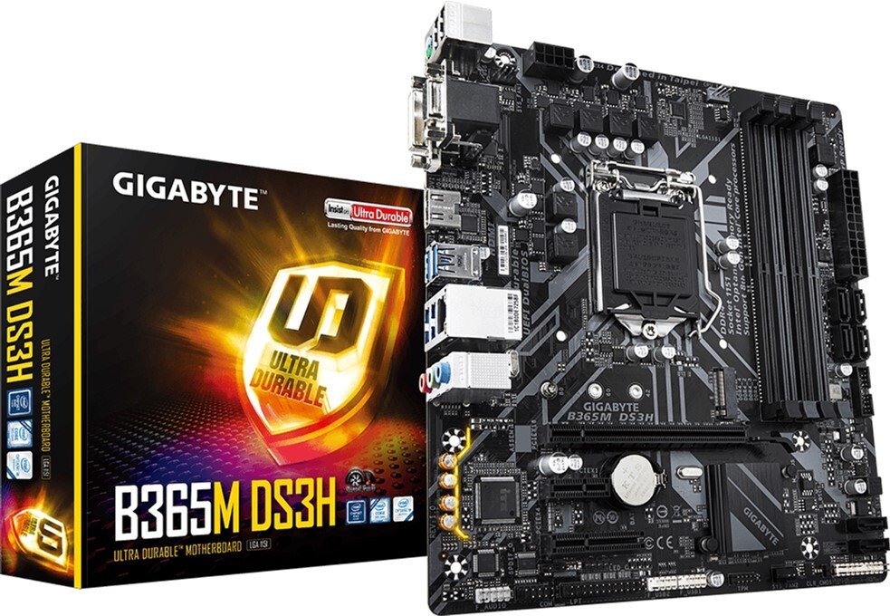 

GIGABYTE B365M DS3H