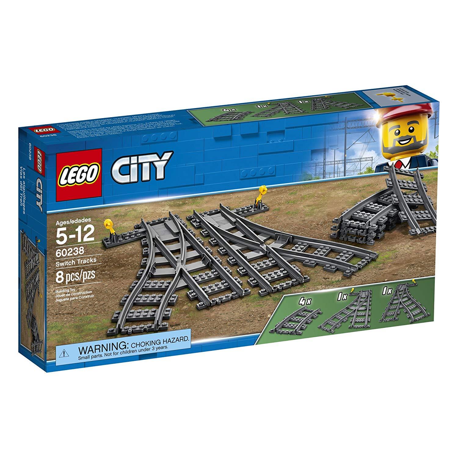 

LEGO City Рельсы и стрелки (60238)