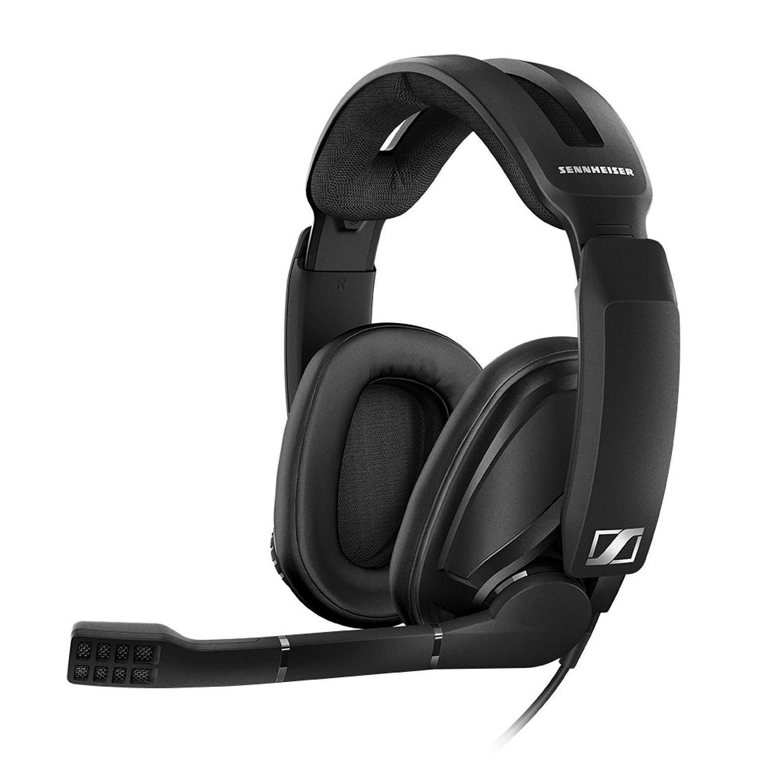 

SENNHEISER GSP 302 3.5mm (507243), Чёрный