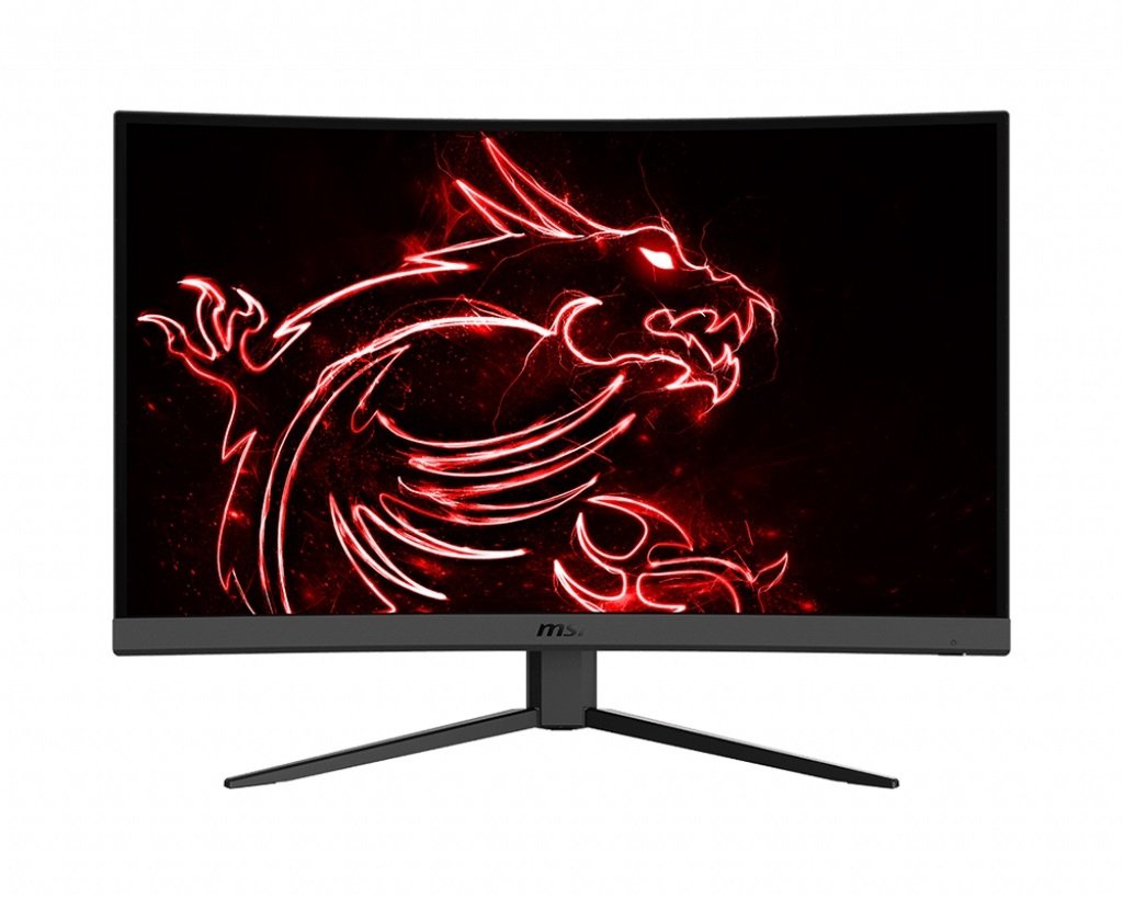 

MSI G27CQ4, Чёрный