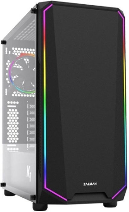 

ZALMAN K1 Rev.B Black, Чёрный