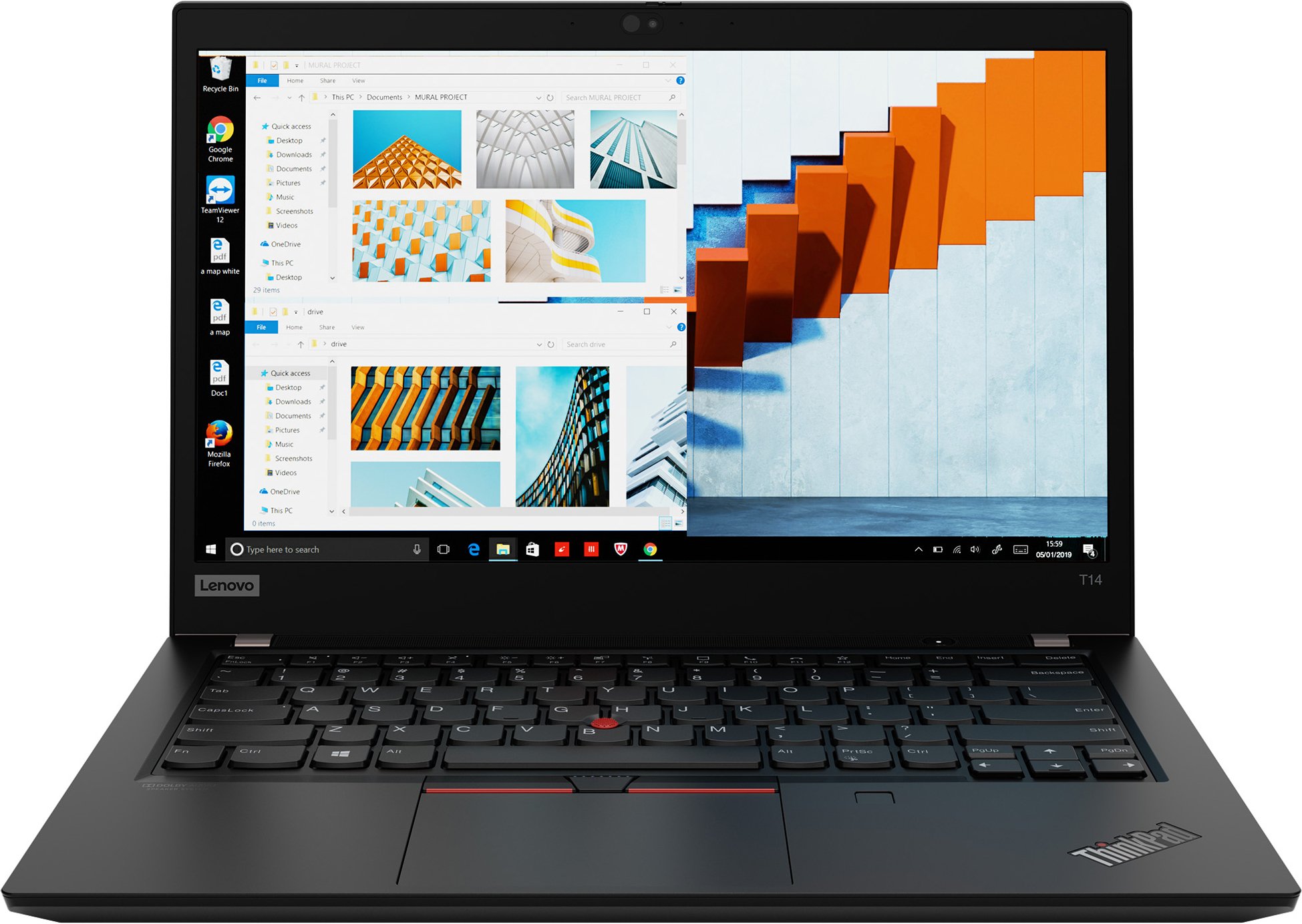 

LENOVO ThinkPad T14 (20W0000ERA), Чёрный