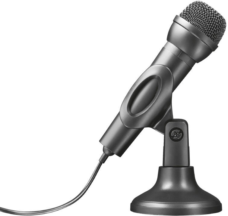 

TRUST All-round Microphone 3.5mm Black (22462), Чёрный