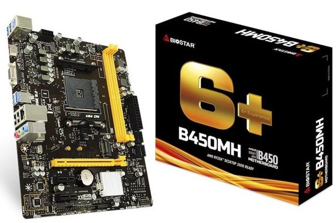 

BIOSTAR B450MH