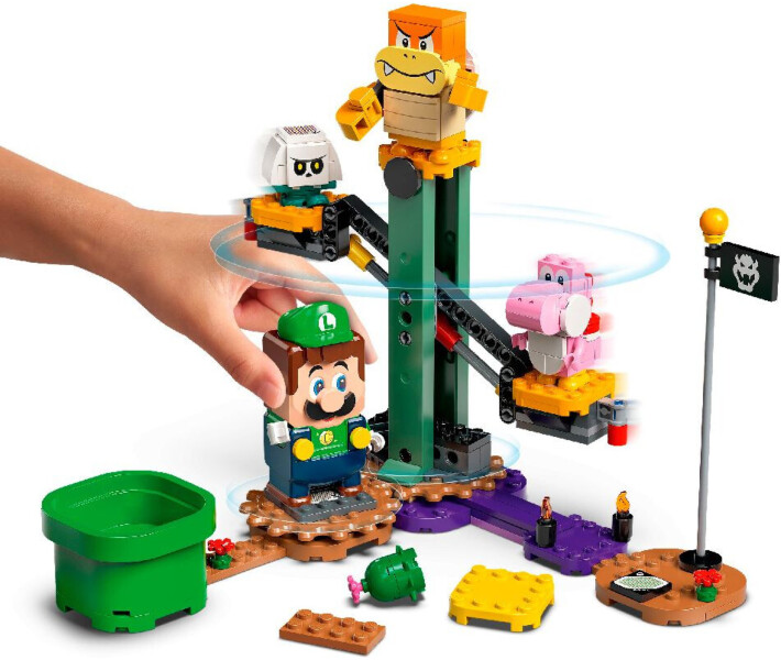 

LEGO Super Mario Дополнительный набор «Luigi’s Mansion™: вестибюль» (71399), Разноцветный