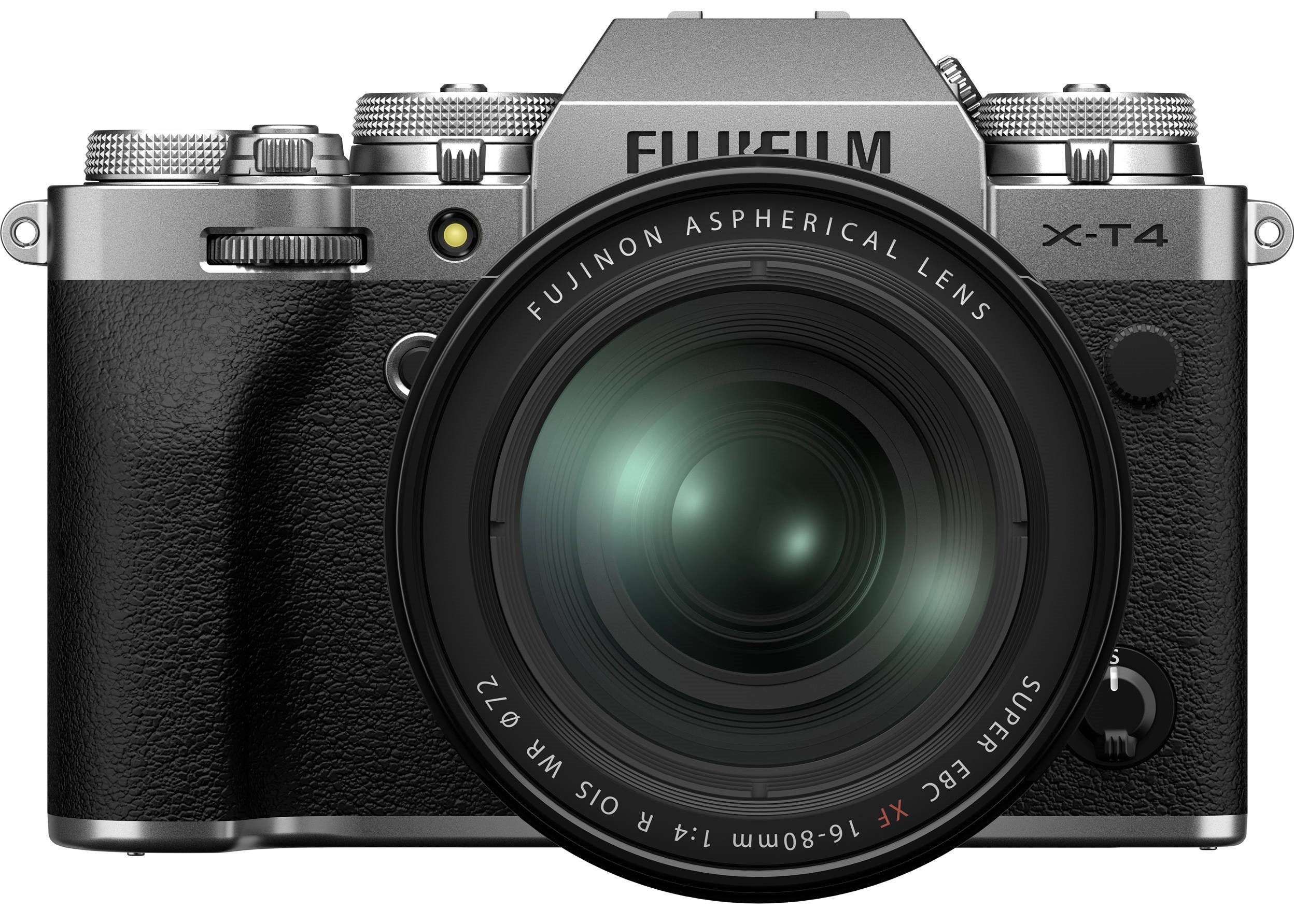 

FUJIFILM X-T4 + XF 16-80mm f/4.0 R Silver (16651277), Серебристый