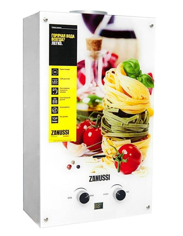 

ZANUSSI GWH 10 Fonte Glass La Spezia