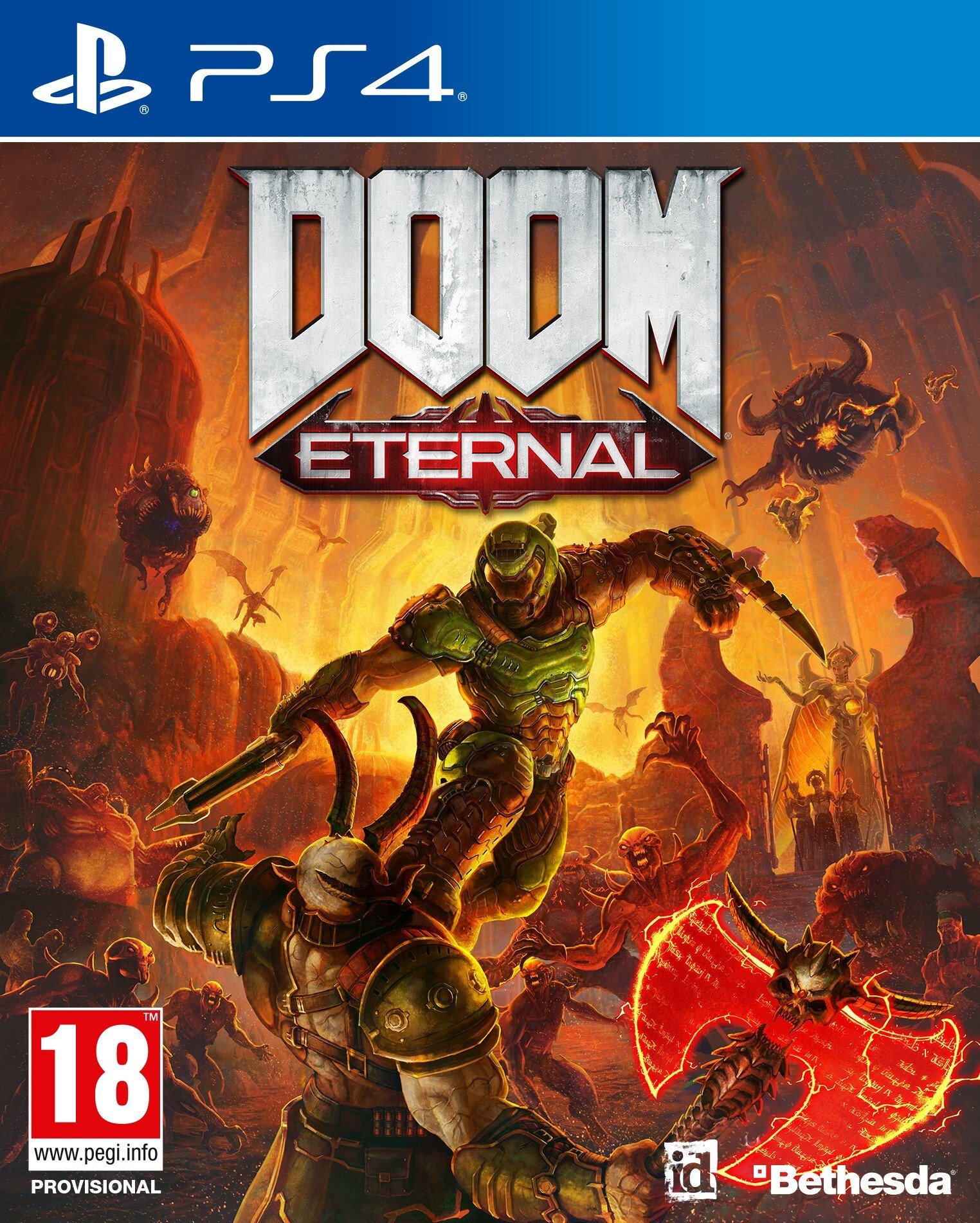

DOOM ETERNAL (PS4) (6422778)