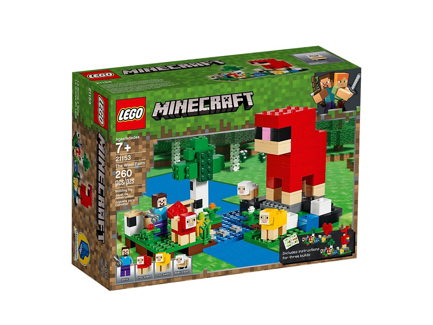 

LEGO Minecraft Ферма шерсти ()