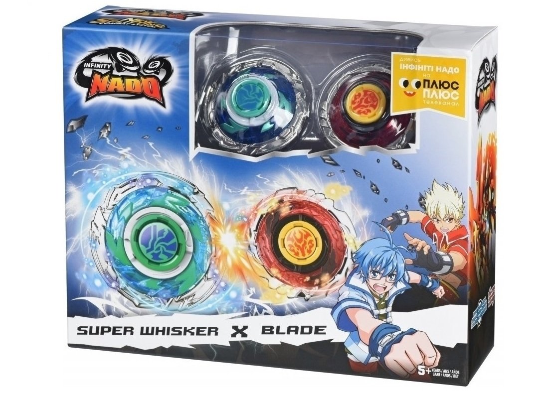 

AULDEY Infinity Nado Стандарт баттл Super Whisker & Blade (YW624313), Разноцветный