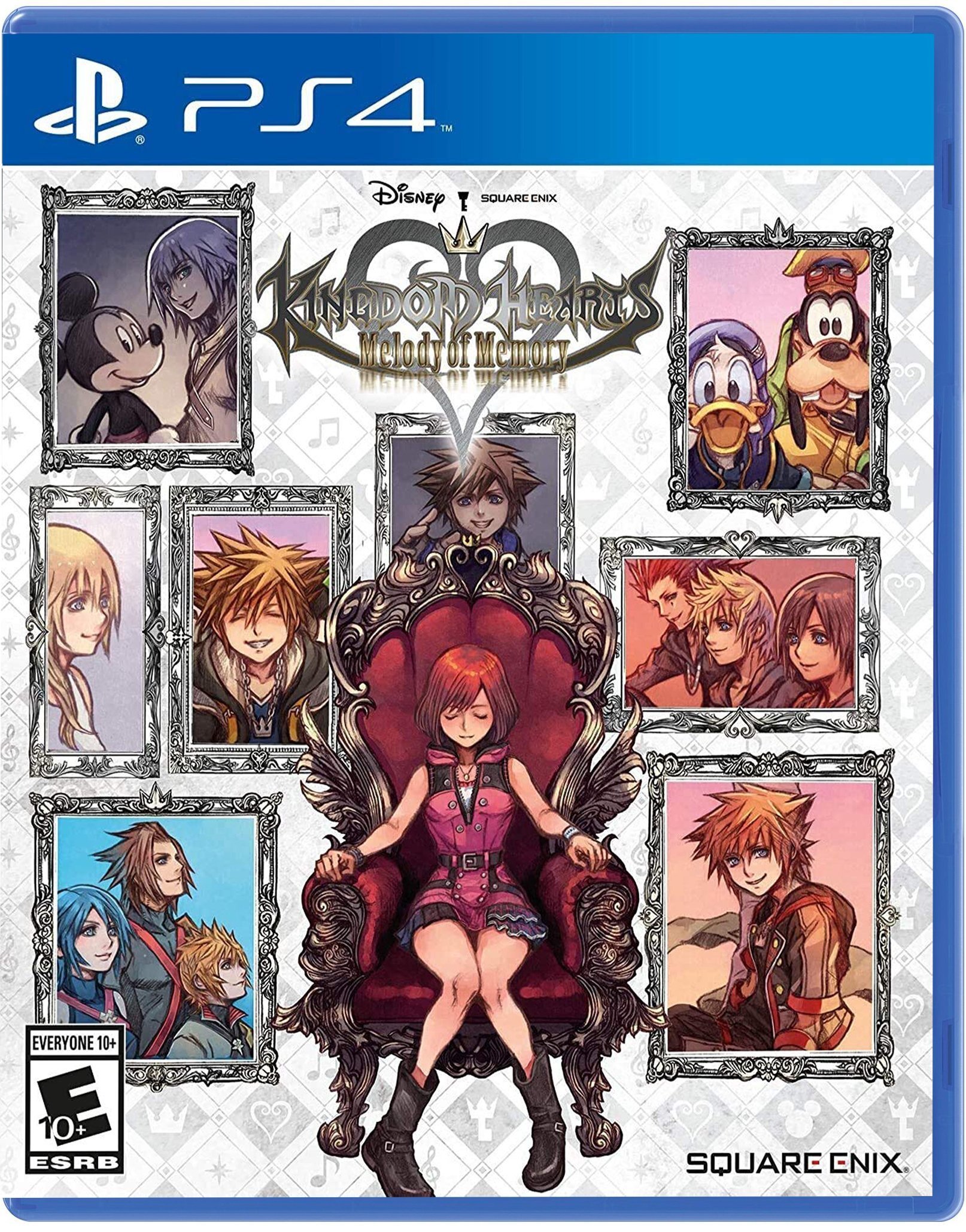 

KINGDOM HEARTS Melody of Memory (PS4) (SKHMM4RU01)