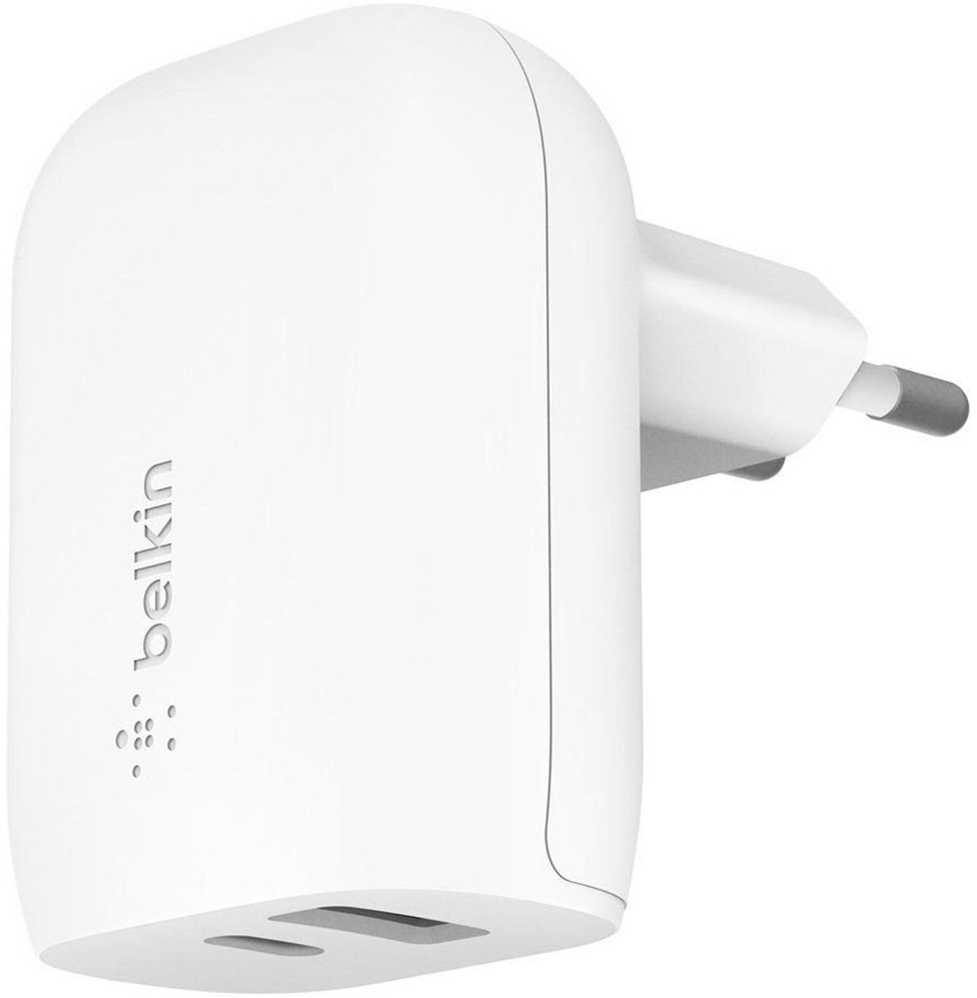 

BELKIN Home Charger 32W DUAL USB-C/USB-A, White (WCB008VFWH)