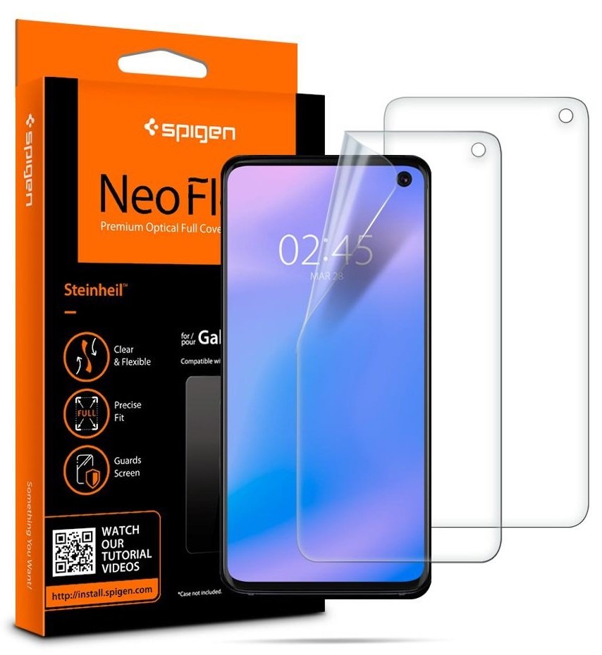 

Spigen для Galaxy S10E Film Neo Flex HD (Front 2) (609FL25694)