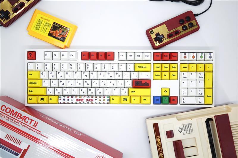 

Varmilo Gamer, 108 шт (108K-110GA-2-YO)