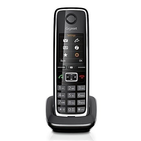 

GIGASET C530H Black, Чёрный