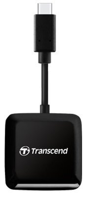 

Transcend USB 3.2 Gen 1 Type-C SD/microSD Black (TS-RDC3)