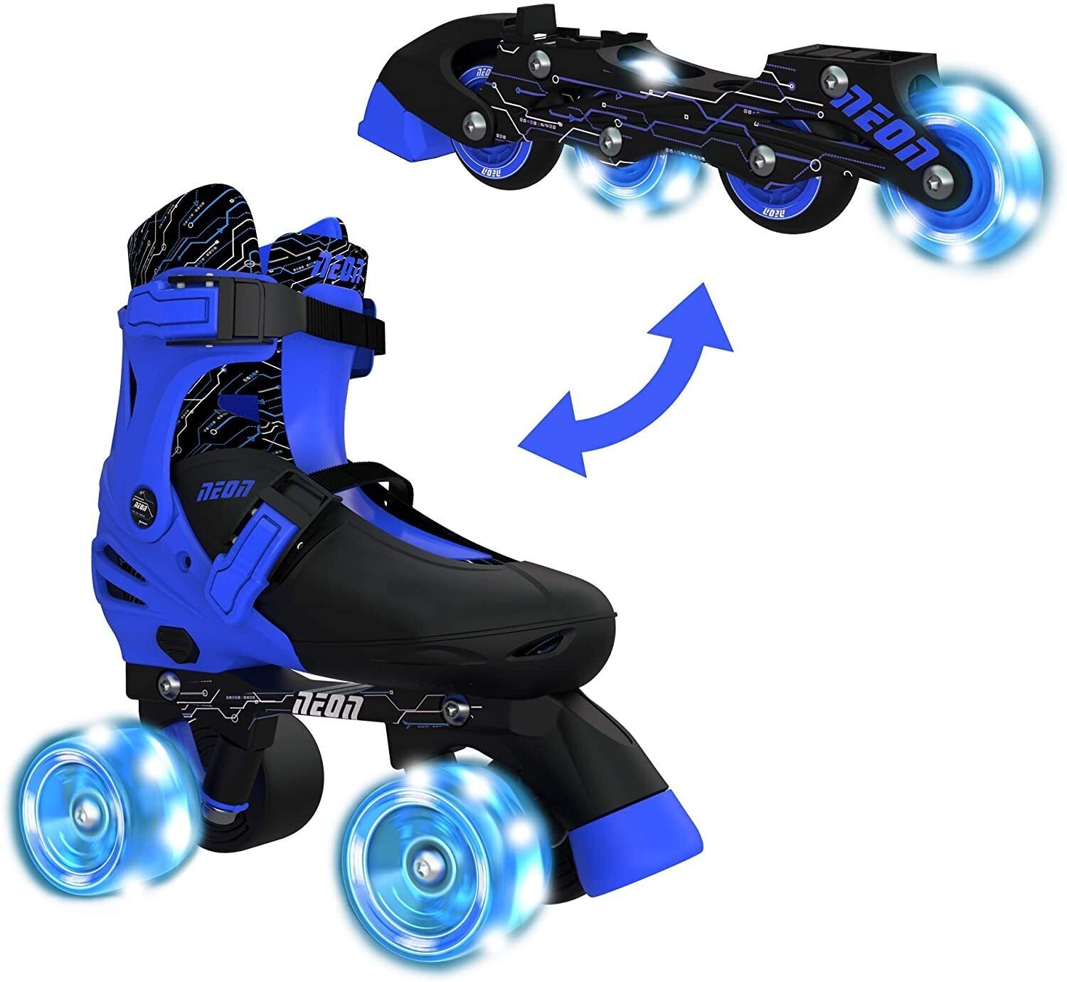 

NEON Combo Skates Синий (Размер 30-33) (NT09B4)